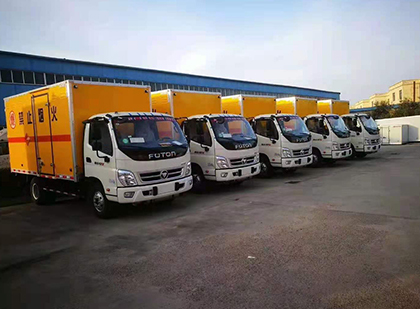 磐石爆破器材运输车