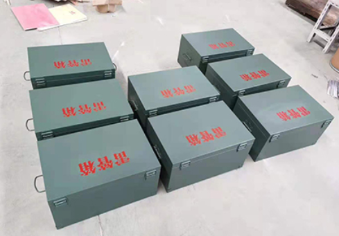 磐石炸药箱和雷管箱一般是怎么存放的？