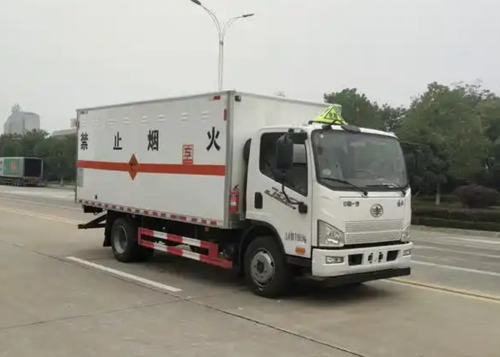磐石爆破器材运输车可以上高速吗？