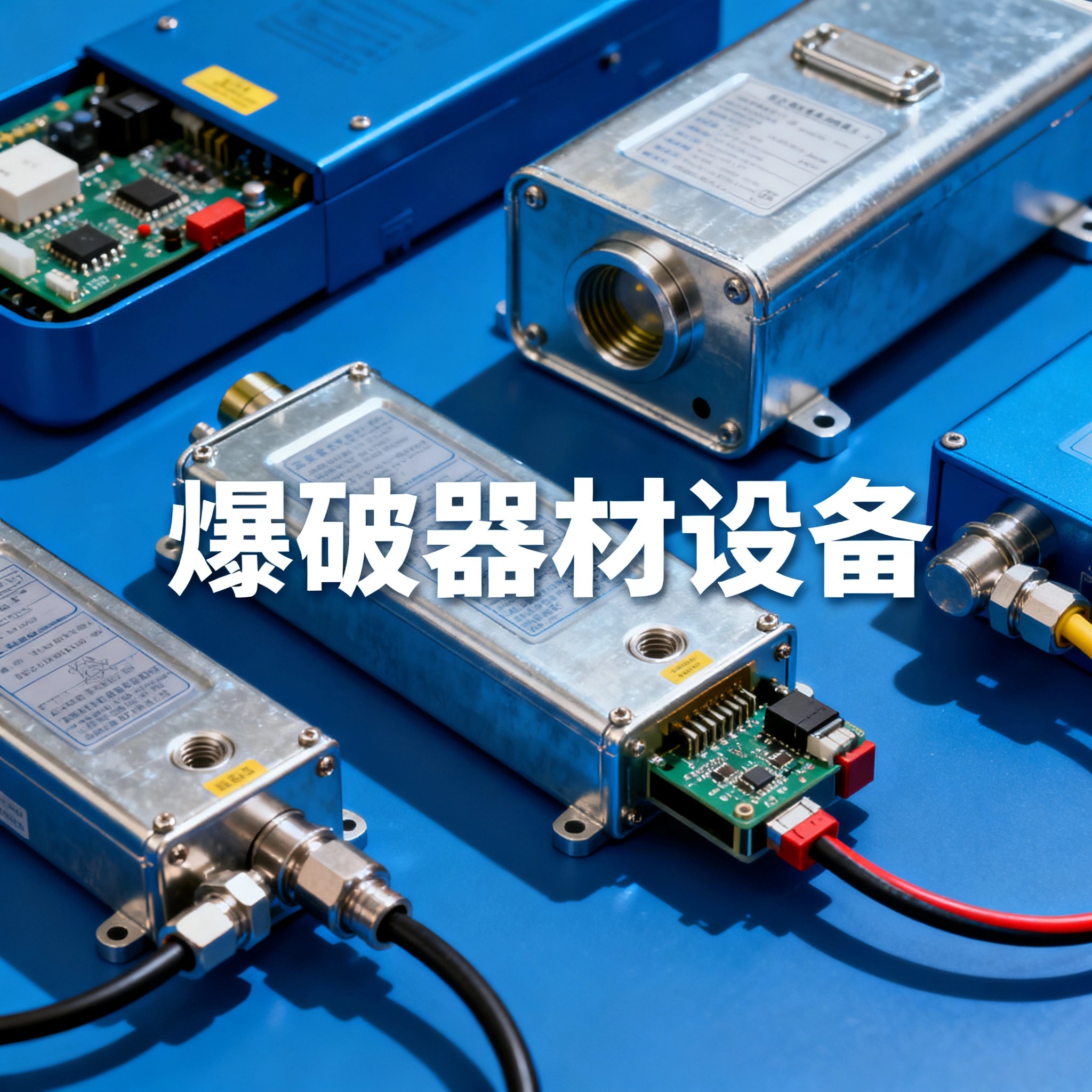 磐石从“火种”到“大脑”：爆破器材的全面进化