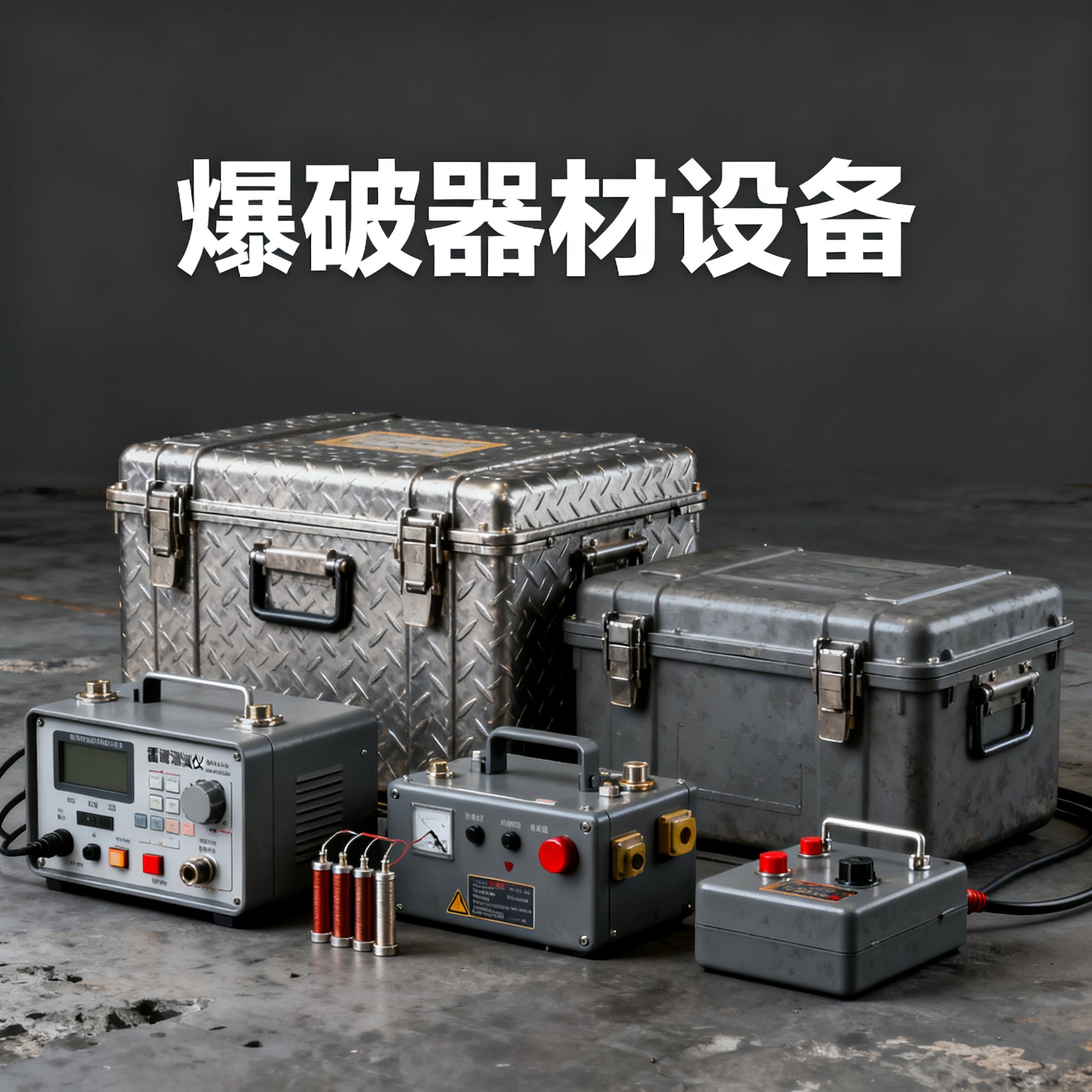 磐石爆破工程师的“兵器库”：常用器材一册通