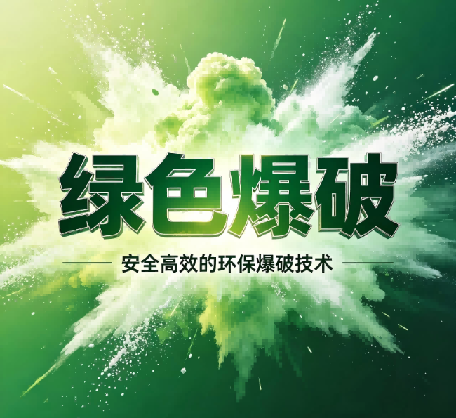 磐石绿色爆破：降尘与环保的“隐形守护者”