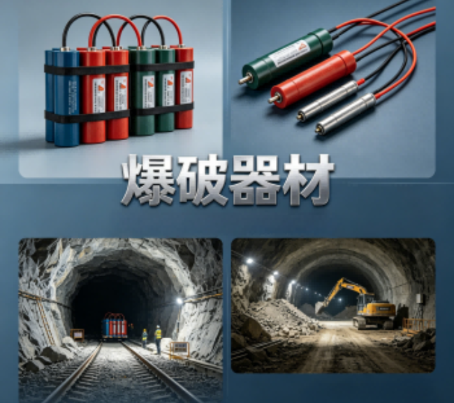 磐石爆破器材的“移动保险柜”：储存与运输的安全密码